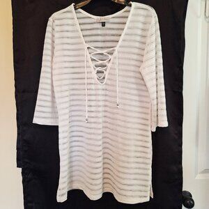 ☀️Think Spring☀️ J Valdi Swimsuit Coverup Sz L